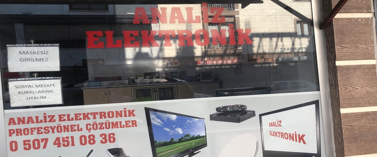 Analiz Elektronik